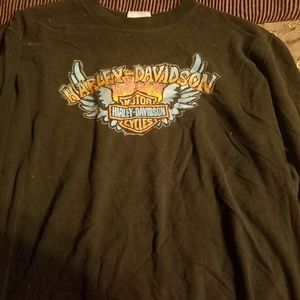 Harley Davidson long sleeved shirt